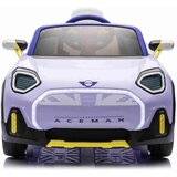  Licencirani auto na akumulator Mini Concept Aceman 4x4 - ljubičasti | shoptok.hr