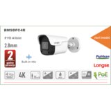 POE Bullet IP Kamera Longse 4MP 2.8mm IR 25m + MIC BMSDFC4R | Eponuda.ba