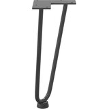  Noge s ukosnicama za stolić za kavu 4 kom. antracit 30 cm puni čelik | shoptok.hr