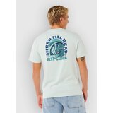 Rip Curl Shred Til T-shirt spray green | Shoptok.si