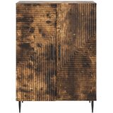  Kreveta Dimljeni hrast 66 x 34,5 x 89,5 cm Konstruirano drvo | shoptok.hr