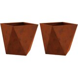  Sadilica 2 pcs Rđa 50 x 50 x 50 cm | shoptok.hr