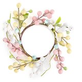  Uskršnja dekoracija - Venac TAZIA PASTEL 21cm - HML Cene