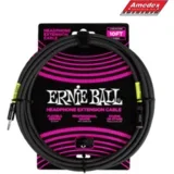 AUDIO za slušalice Ernie Ball 6424 3,5 – 3,5mm BLK 3m