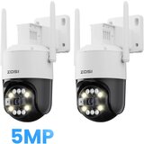 Oem ZOSI 4K varnostna kamera, 8MP ločljivost, barvna nočna vizija -2PCS 5MP Kamera, (5000137539) Slike