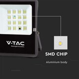 LED spoljni solarni reflektor LED/12W/3,2V 4000K IP65 | Eponuda.com