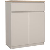 Tvilum Kremno bela komoda 80x100x40 cm Naia – Cene