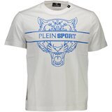 Plein Sport WHITE MEN&#39;S SHORT SLEEVE T-SHIRT | shoptok.hr