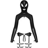 Bad Kitty - BDSM spodnje perilo komplet (črno) | Shoptok.si