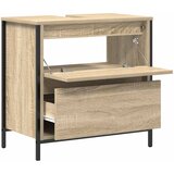 Kupaonski ormarić za umivaonik s ladicama 90x34,5x60 cm | Eponuda.com