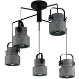Eglo 39856 - plafonski visilica hilcott 5xE27/40W/230V | Eponuda.com