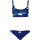 ADIDAS SPORTSWEAR Športne bikini modra / mornarska / svetlo zelena
