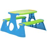 The Living Store Otroška klop za piknik 89,5x84,5x48 cm polipropilen - Klop Za Piknik, (21419626) | Shoptok.si
