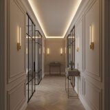Toolight Zidni svijećnjak LED APP1799-W Gold | shoptok.hr