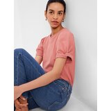 GAP T-shirt with puffed sleeves - Women | shoptok.hr