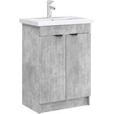  ispod umivaonika Betonska siva 56 x 37,5 x 81 cm | shoptok.hr