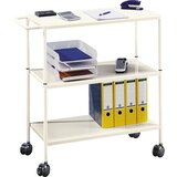 eurokraft pro transportni voziček, 3 nakladalne površine 795 x 400 mm, nosilnost 100 kg | Shoptok.si