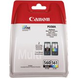 Canon Komplet kartuš PG-560 (črna) + CL-561 (barvna), original | Shoptok.si
