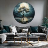  Okrugle slike sa akrilom Odrazi prirode | different dimensions | ePonuda.com
