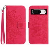 INORCO Etui za telefon denarnica z natisom za Google Pixel 8, usnjen ovitek za stojalo, odporen proti padcem, s trakom za roko, (22033351) Cene