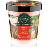 Organic Shop Body Desserts Tropical Mix piling za tijelo za mršavljenje 450 ml