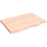 Stolna ploča 80x60x(2-4) cm od hrastovine sa živim rubom | Eponuda.ba