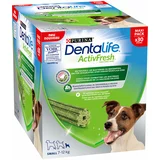 Dentalife Purina prigrizki za dnevno nego zob po posebni ceni! - Active Fresh dnevni priboljški za nego zob za majhne pse 2 x 30 palčk