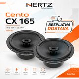 HERTZ cento cx 165 – koaksijalni auto zvučnici 16,5 cm, 70 w rms Cene