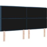  Naslon za glavo Sodobne linije Modra 180 cm Tkanina, (22083839) | Shoptok.si