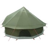 Tipi šator s krovom Maslinastozelena 300 x 300 x 200 cm | shoptok.hr