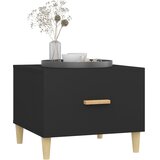  Stolići za kavu 2 kom crni 50x50x40 cm od konstruiranog drva | shoptok.hr