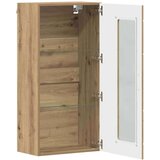 vidaXL Omarica za montažo na steno artisan hrast 55 x 29 x 100 cm | Shoptok.si