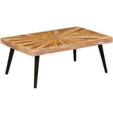  Stolić za kavu od masivnog drva manga 90 x 55 x 36 cm | shoptok.hr