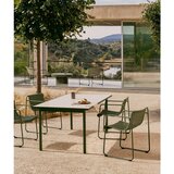 Kave Home Vrtni stol s keramičkom daskom 101x223 cm Maurina – | shoptok.hr