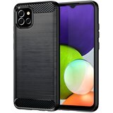 IZMAEL.eu Futrola Carbon Shield TPU za Samsung Galaxy A03s - Crna | shoptok.hr