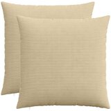  Presvlaka za jastuk 2 pcs HEERLEN Zelena Siva 80 x 80 cm Kord | shoptok.hr