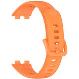  Silikonska narukvica za Huawei Band 10 - Orange u