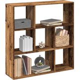 Pregrada / regal za knjige boja drva 102x29x103 5 cm drveni - Staro drvo 102 x 29 x 103.5 cm | shoptok.hr