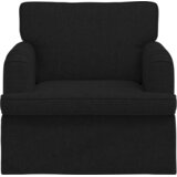 SOFA Crna 84 x 80 x 85 cm tkanina | Eponuda.ba