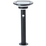 Brilliant LED solarna svetiljka sa senzorom GARVINA LED/3W/3,7V 45 cm IP44 crna | Eponuda.com