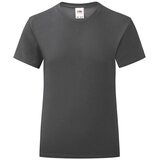 Fruit Of The Loom Iconic Graphite T-shirt | Shoptok.si