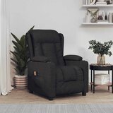  fotelja od tkanine crna | shoptok.hr