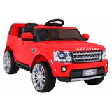  Licencirani auto na akumulator Land Rover Discovery 2- crveni | shoptok.hr