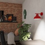  Zidna lampa SVEN 1xE27/15W/230V crvena | Eponuda.com