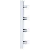PAULMANN 80098 - 4xE14/40W IP44 Kupatilsko osvetljenje za ogledalo REGULA 230V hrom | Eponuda.com