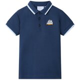 vidaXL Dječja polo majica tamnoplava 104 | shoptok.hr