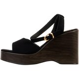 SUPER MODE Sandali & Odprti čevlji 283576 Črna | Shoptok.si