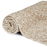 Tepisi za područja Prirodna i bijela 300 x 300 cm Juta | shoptok.hr