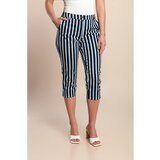 Fenzy Pamučne Capri Hlače, Tamnoplave | shoptok.hr