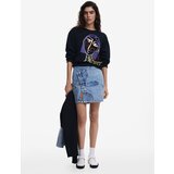 Desigual Majica mešane barve / črna | Shoptok.si